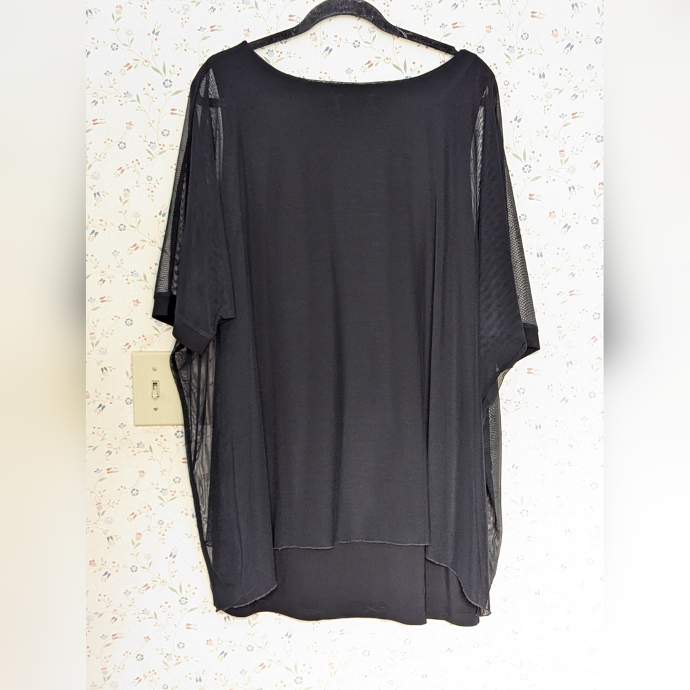 🖤 Sympli Sheer Little Black 12 Dress LBD Night Out Date Event Funeral Classic